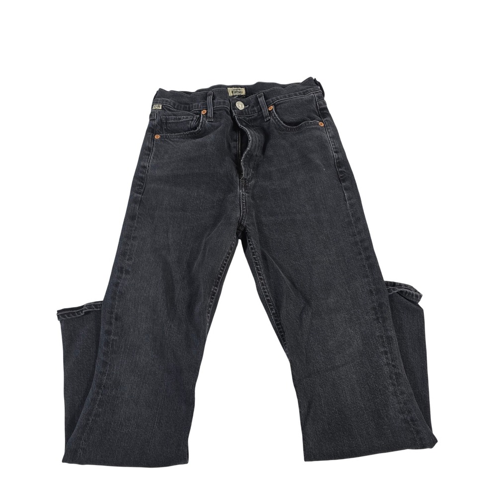 Citizens of Humanity Demy Cropped Flare Jeans Dark Wash Women's Size 26
